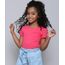 Blusa-Infantil-com-Bolso-Manga-Curta-Rosa-Escuro-9616327-Rosa_Escuro_1