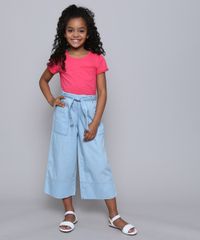 Blusa-Infantil-com-Bolso-Manga-Curta-Rosa-Escuro-9616327-Rosa_Escuro_3 Blusa-Infantil-com-Bolso-Manga-Curta-Rosa-Escuro-9616327-Rosa_Escuro_3