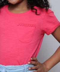 Blusa-Infantil-com-Bolso-Manga-Curta-Rosa-Escuro-9616327-Rosa_Escuro_4 Blusa-Infantil-com-Bolso-Manga-Curta-Rosa-Escuro-9616327-Rosa_Escuro_4