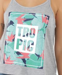 Regata--Tropic--Cinza-Mescla-8547283-Cinza_Mescla_4 Regata--Tropic--Cinza-Mescla-8547283-Cinza_Mescla_4