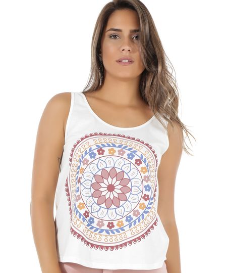Regata-Cropped--Mandala--Off-White-8552037-Off_White_1 Regata-Cropped--Mandala--Off-White-8552037-Off_White_1