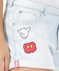 Short-Jeans-Relaxed-com-Patchs-Mickey-Azul-Claro-8556820-Azul_Claro_4