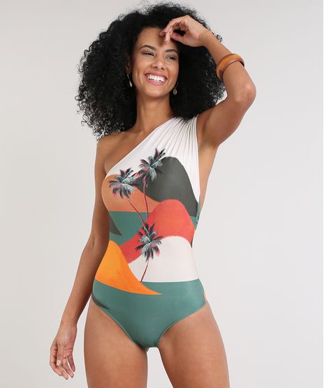 Maio-Body-Um-Ombro-So-Estampado-de-Coqueiros-com-Bojo-Protecao-UV50--Verde-9566648-Verde_1