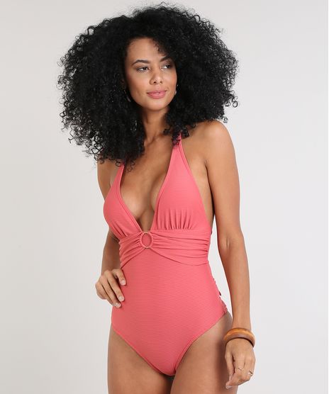 Maio-Frente-Unica-Texturizado-com-Argola-com-Bojo-Protecao-UV50--Coral-9566661-Coral_1