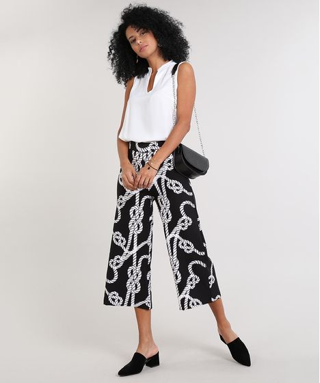 calca pantacourt c&a