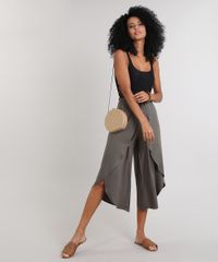 Calca-Feminina-Pantacourt-com-Transpasse-Verde-Militar-9569824-Verde_Militar_3