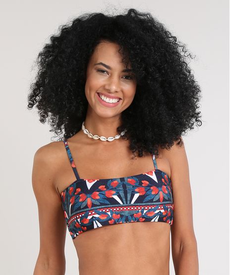 Biquini-Top-Faixa-Estampado-Floral-Geometrico-com-Alcas-e-Bojo-Removivel-Protecao-UV50--Azul-Marinho-9566662-Azul_Marinho_1
