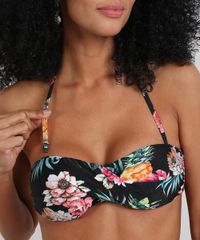 Biquini-Top-Tomara-que-Caia-Estampado-Floral-com-Bojo-Protecao-UV50--Preto-9566641-Preto_4