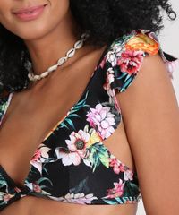 Biquini-Top-Estampado-Floral-com-Babado-Bojo-Removivel-Protecao-UV50--Preto-9566644-Preto_4