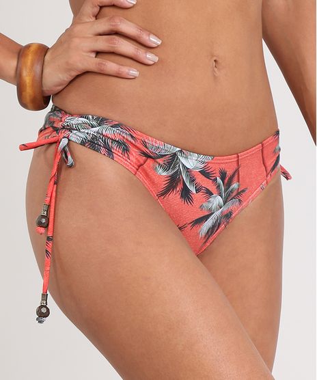 Biquini-Calcinha-Tanga-Estampado-de-Coqueiros-Protecao-UV50---Cobre-9566647-Cobre_1