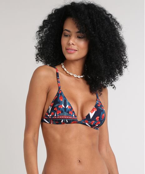 Biquini-Top-Triangulo-Estampado-Floral-Geometrico-Bojo-Removivel-com-Protecao-UV50--Azul-Marinho-9566659-Azul_Marinho_1