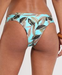 Biquini-Calcinha-Tanga-Estampado-de-Folhagem-Protecao-UV50---Verde-Agua-9566669-Verde_Agua_2