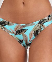Biquini-Calcinha-Tanga-Estampado-de-Folhagem-Protecao-UV50---Verde-Agua-9566669-Verde_Agua_4