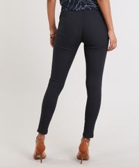 Calca-Legging-Feminina-Texturizada-Pied-de-Poule-Preta-9542019-Preto_2