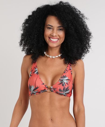Biquini-Top-Estampado-de-Coqueiros-com-Argola-e-Bojo-Removivel-Protecao-UV50--Coral-9566646-Coral_1