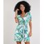 Vestido-Feminino-Estampado-de-Folhagens-Manga-Curta-Decote-V-Verde-9616068-Verde_1