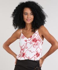 Regata-Feminina-Estampada-Floral-com-Corda-Decote-V-Off-White-9540649-Off_White_1