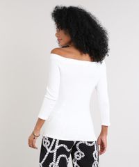 Blusa-Feminina-Basica-Canelada-Ombro-a-Ombro-Manga-7-8-Off-White-9453082-Off_White_2