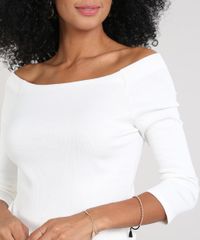 Blusa-Feminina-Basica-Canelada-Ombro-a-Ombro-Manga-7-8-Off-White-9453082-Off_White_4