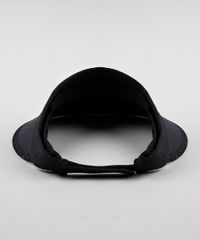 Viseira-de-Praia-Feminina-Dobravel-Preto-9614896-Preto_4
