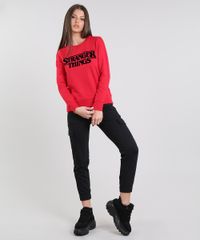 Blusao-Feminino-Stranger-Things-em-Moletom--Vermelho-9627774-Vermelho_3
