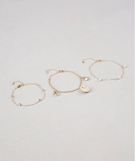 Kit-de-3-Pulseiras-Femininas-Folheadas-Dourado-9558878-Dourado_1