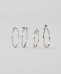 Kit-de-4-Aneis-Femininos-Folheados-Prateado-9219665-Prateado_1