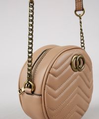 Bolsa-Feminina-Transversal-Pequena-Redonda-com-Matelasse-Bege-9484883-Bege_6