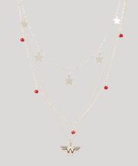 Kit-de-3-Colares-Femininos-Mulher-Maravilha-com-Pingentes-Dourado-9544874-Dourado_1