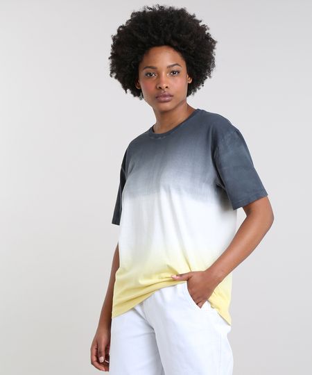 T-Shirt-Feminina-Mindset-Ampla-Tie-Dye-Degrade-Manga-Curta-Decote-Redondo-Chumbo-9655185-Chumbo_1 T-Shirt-Feminina-Mindset-Ampla-Tie-Dye-Degrade-Manga-Curta-Decote-Redondo-Chumbo-9655185-Chumbo_1