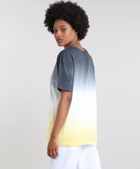 T-Shirt-Feminina-Mindset-Ampla-Tie-Dye-Degrade-Manga-Curta-Decote-Redondo-Chumbo-9655185-Chumbo_2