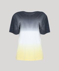 T-Shirt-Feminina-Mindset-Ampla-Tie-Dye-Degrade-Manga-Curta-Decote-Redondo-Chumbo-9655185-Chumbo_5