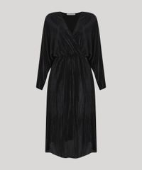 Vestido-Feminino-Mindset-Midi-Plissado-Acetinado-Manga-Longa-Preto-9652843-Preto_5