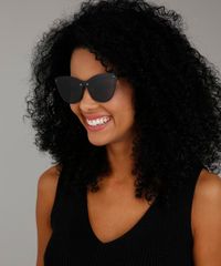 Oculos-de-Sol-Redondo-Feminino-Oneself-Grafite-9673021-Grafite_2