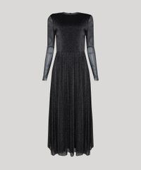 Vestido-Feminino-Mindset-Midi-em-Tule-com-Lurex-Manga-Longa-Preto-9651376-Preto_5