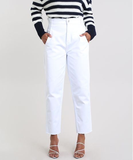 Calca-de-Sarja-Feminina-Mindset-Carrot-Branca-9687362-Branco_1