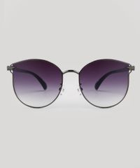 Oculos-de-Sol-Redondo-Feminino-Oneself-Grafite-9673006-Grafite_1