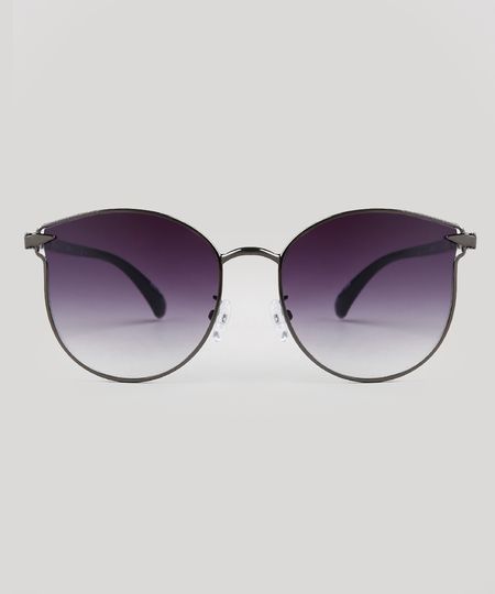 Oculos-de-Sol-Redondo-Feminino-Oneself-Grafite-9673006-Grafite_1