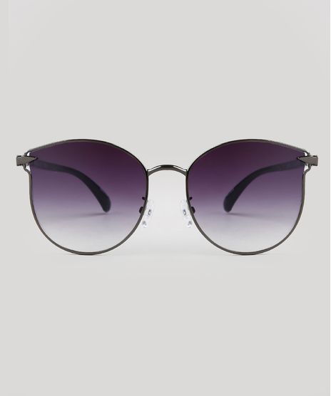 Oculos-de-Sol-Redondo-Feminino-Oneself-Grafite-9673006-Grafite_1