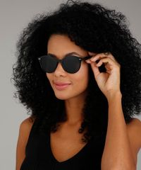 Oculos-de-Sol-Redondo-Unissex-Oneself-Preto-9671629-Preto_2