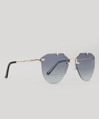 Oculos-de-Sol-Redondo-Feminino-Oneself-Cinza-9671599-Cinza_3