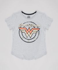 Blusa-Infantil-Mulher-Maravilha-Metalizada-Manga-Curta-Cinza-Mescla-9220307-Cinza_Mescla_1