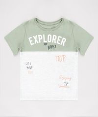 Camiseta-Infantil--Explorer--com-Recorte-Manga-Curta-Verde-9629773-Verde_1
