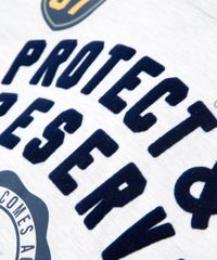 Camiseta-Infantil--Protect--com-Capuz-Manga-Curta-Cinza-Mescla-Claro-9629772-Cinza_Mescla_Claro_3