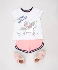 Pijama-Infantil--Team-Unicorn--com-Glitter-Manga-Curta-Cinza-Mescla-Claro-9629792-Cinza_Mescla_Claro_3
