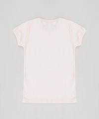 Blusa-Infantil-Flores-com-Glitter-Manga-Curta-Rosa-Claro-9610874-Rosa_Claro_2
