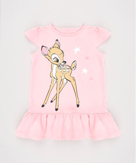 Vertido-Infantil-Bambi-com-Recorte-Manga-Curta-Rosa-9632709-Rosa_1