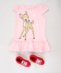 Vertido-Infantil-Bambi-com-Recorte-Manga-Curta-Rosa-9632709-Rosa_3