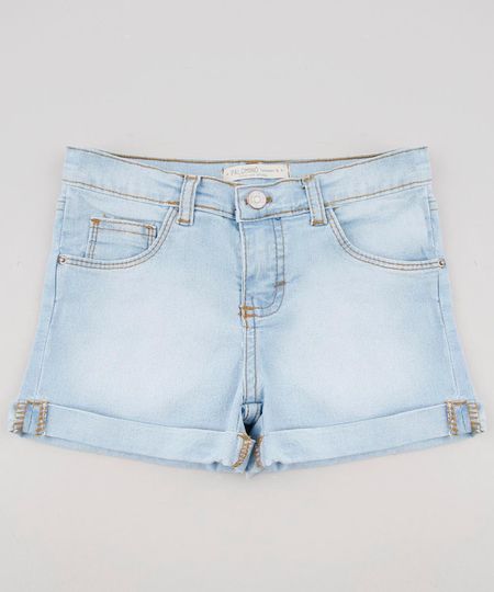 Short-Jeans-Infantil-com-Bolsos-Barra-Dobrada-Azul-Claro-9615018-Azul_Claro_1