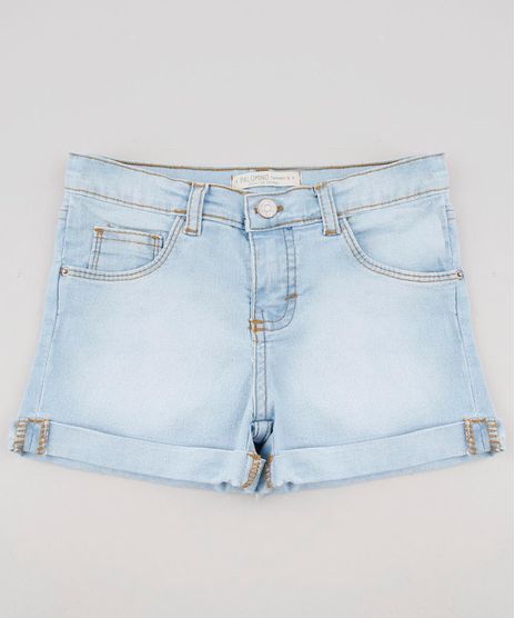 Short-Jeans-Infantil-com-Bolsos-Barra-Dobrada-Azul-Claro-9615018-Azul_Claro_1